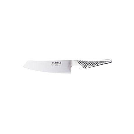 Coltello verdure Global in acciaio inox Cromova 18 lama 14 cm