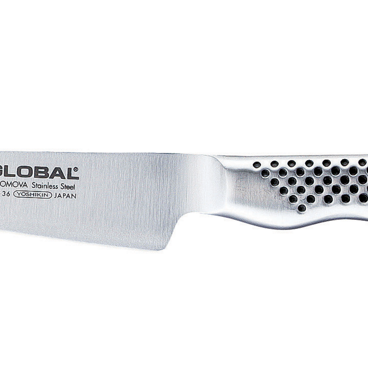 GLOBAL Multipurpose Knife 11cm in Stainless Steel Cromova 18 GS-36