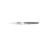 GLOBAL Coltello Spelucchino Dritto 11cm in Acciaio Inox Cromova 18 GSF-22