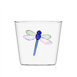 ICHENDORF Garden Picnic Set 6 Pezzi Tumbler Bicchieri 8,5cm 350ml Vetro Borosilicato