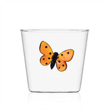 ICHENDORF Garden Picnic Set 6 Pezzi Tumbler Bicchieri 8,5cm 350ml Vetro Borosilicato