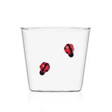 ICHENDORF Garden Picnic Set 6 Pezzi Tumbler Bicchieri 8,5cm 350ml Vetro Borosilicato