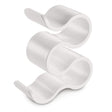 Portabottiglie Boa Koziol in materiale termoplastico bianco 27x23 cm