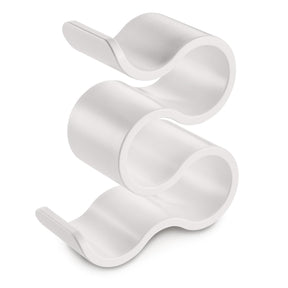 Portabottiglie Boa Koziol in materiale termoplastico bianco 27x23 cm