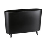 Portariviste Milano Koziol in materiale termoplastico nero 46x32 cm