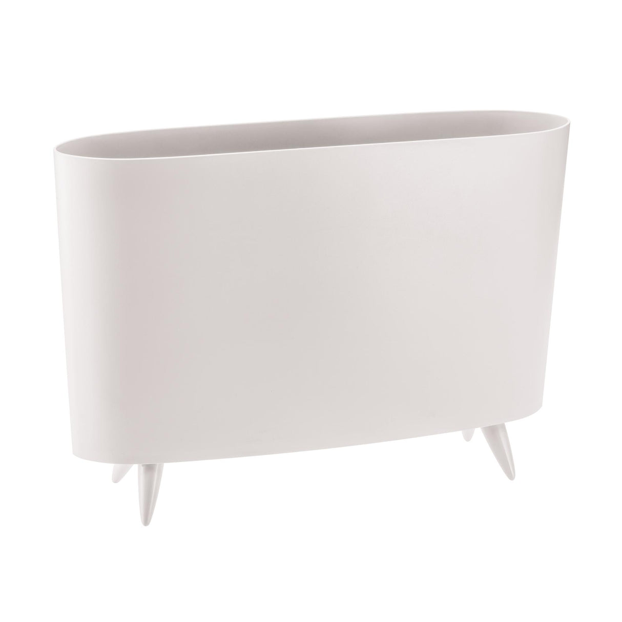 Portariviste Milano Koziol in materiale termoplastico bianco 46x32 cm