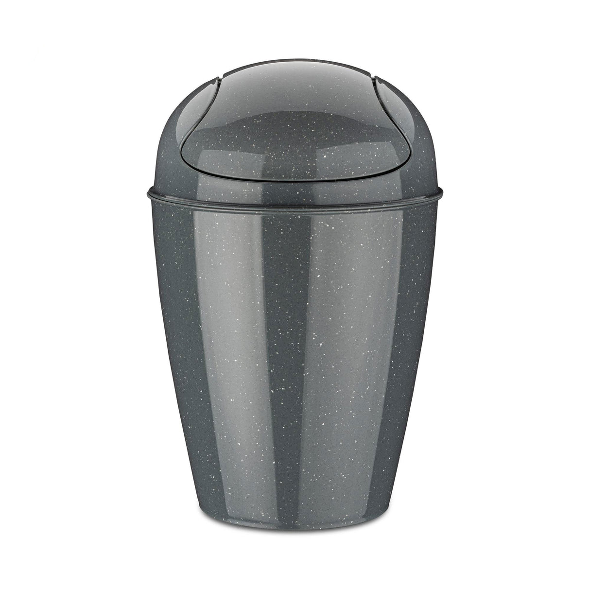 Cestino gettacarte Koziol in plastica riciclata grigia 24 cm