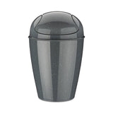 Cestino gettacarte Koziol in plastica riciclata grigia 24 cm