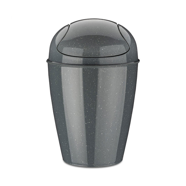 Cestino gettacarte Koziol in plastica riciclata grigia 24 cm