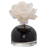 Diffusore a bastoncini Hypno Casa con fiore decorativo Pepe Nero 100 ml