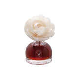 Diffusore a bastoncini Hypno Casa con fiore decorativo 100 ml Sandalo Nobile