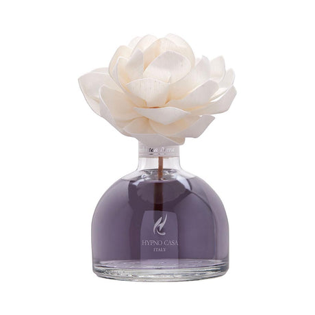 Diffusore a bastoncini Hypno Casa con fiore orchidea nera 250 ml