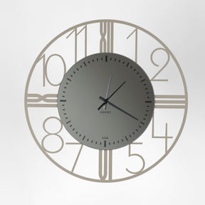 Orologio da parete Astro Ceart in metallo nero fumè diametro 50 cm