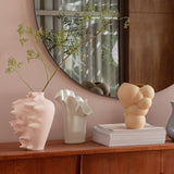 ROSENTHAL Design Vases Fast Vaso Cameo 30cm Rosa Porcellana
