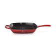 Bistecchiera Skillet Le Creuset in ghisa vetrificata colore ciliegia 26 cm