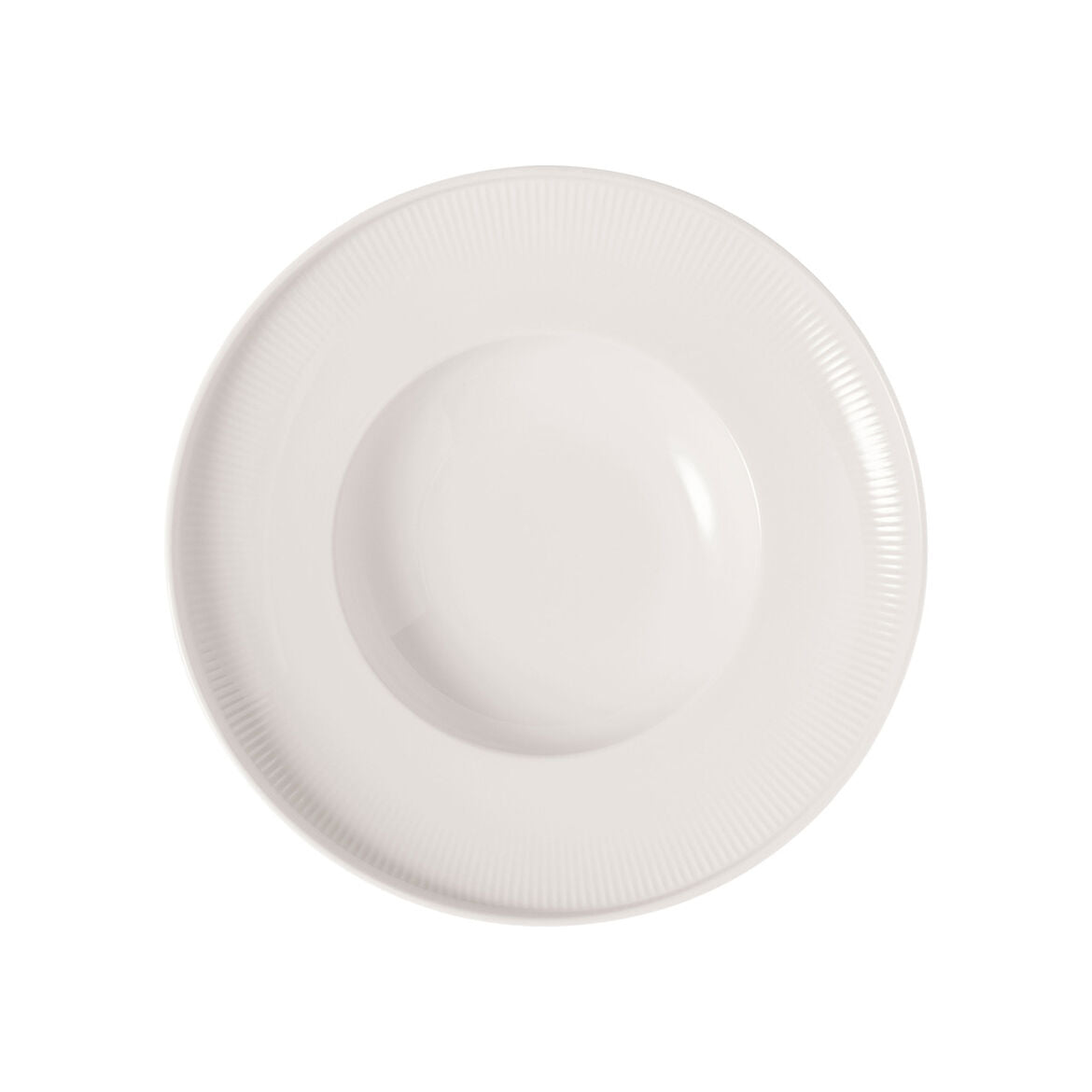 VILLEROY & BOCH Afina Piatto Fondo 25cm Bianco Porcellana Premium