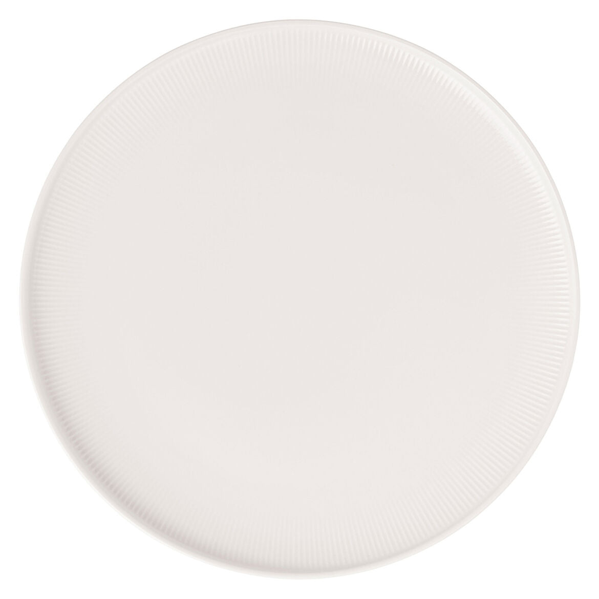 Piatto gourmet Afina Villeroy & Boch in porcellana bianca 32 cm