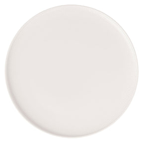 Piatto gourmet Afina Villeroy & Boch in porcellana bianca 32 cm