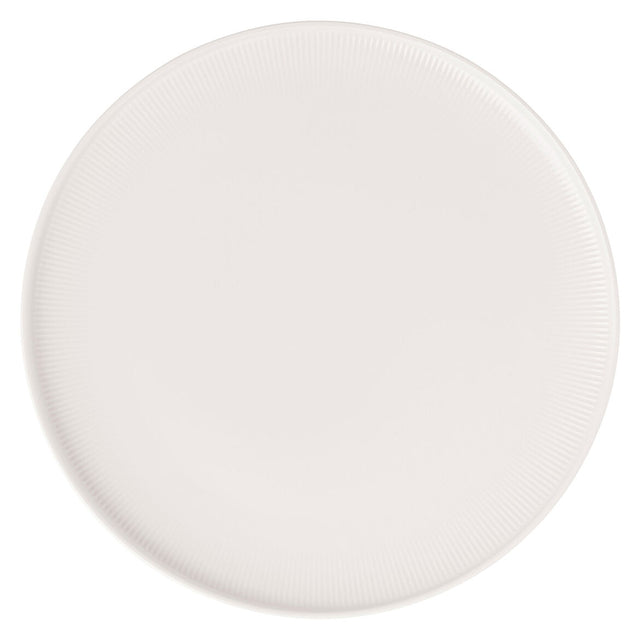 Piatto gourmet Afina Villeroy & Boch in porcellana bianca 32 cm