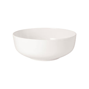 Insalatiera Afina Villeroy & Boch in porcellana bianca 26 cm 2,5 litri