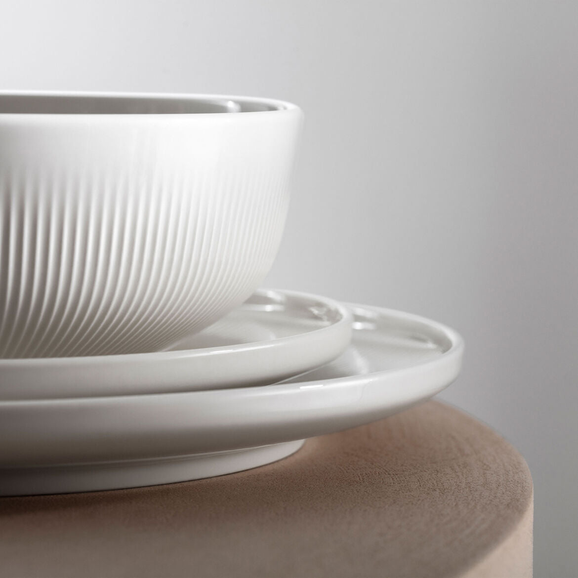 VILLEROY &amp; BOCH Afina Salad Bowl Bowl 26cm 2.5lt White Premium Porcelain