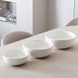 VILLEROY &amp; BOCH Afina Salad Bowl Bowl 26cm 2.5lt White Premium Porcelain
