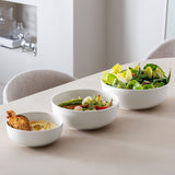 VILLEROY &amp; BOCH Afina Salad Bowl Bowl 26cm 2.5lt White Premium Porcelain