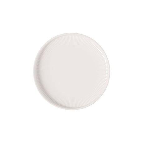 Piatto pane Afina Villeroy & Boch in porcellana bianca 17 cm