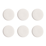 VILLEROY &amp; BOCH Afina Breakfast Fruit Plate 22cm Set 6 Pieces White Premium Porcelain