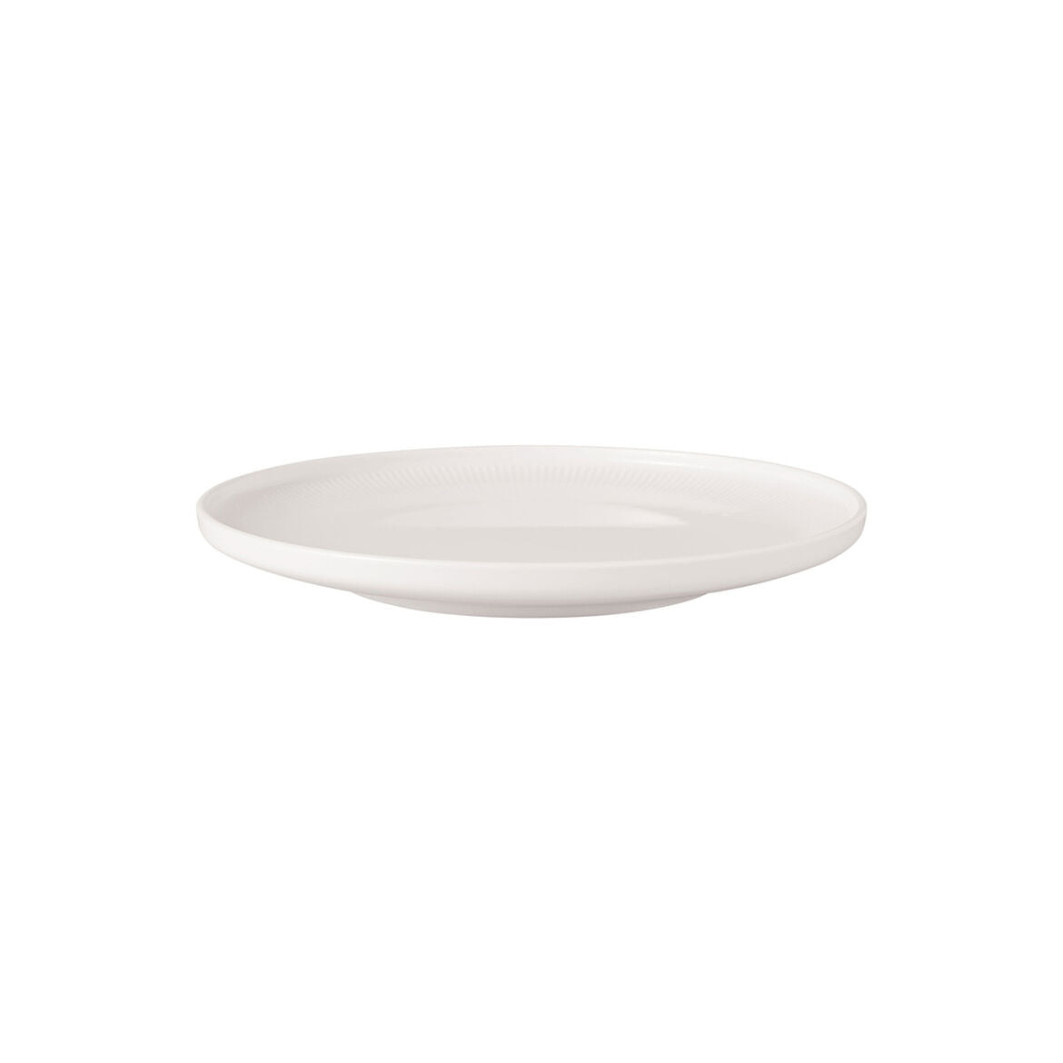 VILLEROY &amp; BOCH Afina Breakfast Fruit Plate 22cm Set 6 Pieces White Premium Porcelain