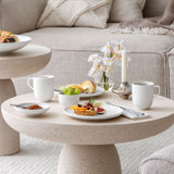 VILLEROY &amp; BOCH Afina Breakfast Fruit Plate 22cm Set 6 Pieces White Premium Porcelain