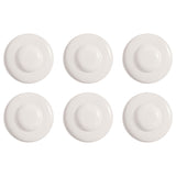 VILLEROY & BOCH Afina Piatto Fondo 25cm Set 6 Pezzi Bianco Porcellana Premium