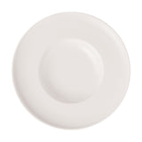 VILLEROY &amp; BOCH Afina Pasta Soup Plate 29cm Set 6 Pieces White Premium Porcelain