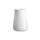 Vaso Numa Villeroy & Boch in vetro bianco a forma di goccia 20 cm