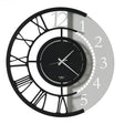 Orologio da parete Full Metal Jack Arti e Mestieri in metallo 70cm