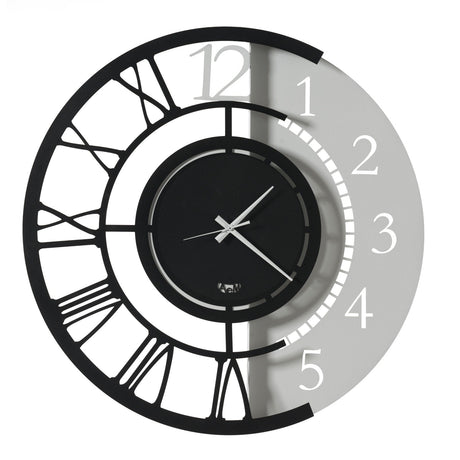 Orologio da parete Full Metal Jack Arti e Mestieri in metallo 70cm