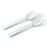 Posate per insalata Blim Plus in polipropilene bianco 29 cm