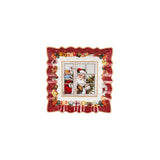 Ciotola per pasticcini Villeroy & Boch in porcellana decoro natalizio 23 cm