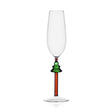 Calice flute Wish Tree Ichendorf in vetro borosilicato con albero 26,5 cm