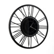 Orologio da parete Big Lux Arti & Mestieri in metallo design 60 cm