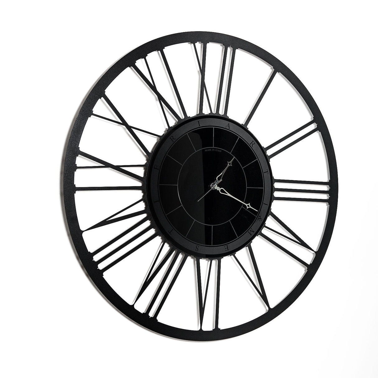 Orologio da parete Big Lux Arti & Mestieri in metallo design 60 cm