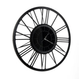 Orologio da parete Big Lux Arti & Mestieri in metallo design 60 cm
