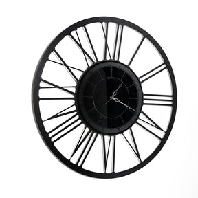 Orologio da parete Big Lux Arti & Mestieri in metallo design 60 cm