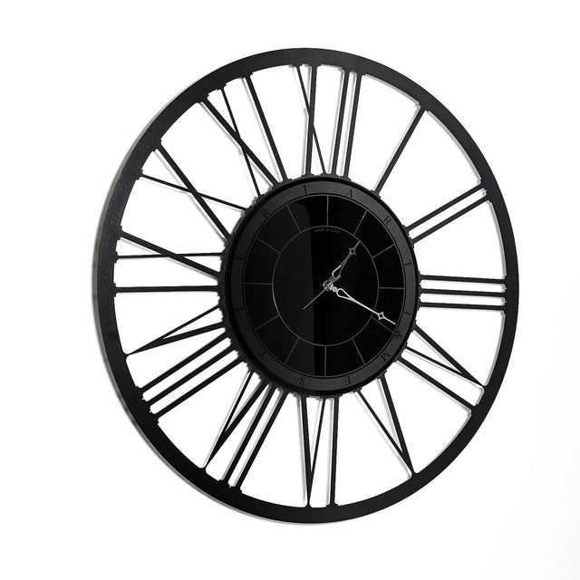 Orologio da parete Big Lux Arti & Mestieri in metallo design 60 cm