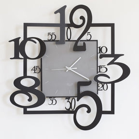 Orologio da parete Amos Arti & Mestieri in metallo 50x50 cm