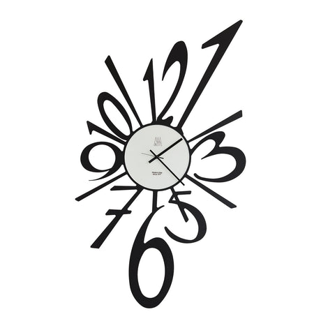 Orologio da parete Big Bang Arti & Mestieri in metallo design moderno grande