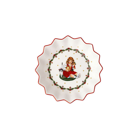 Ciotola per pasticcini Toy's Fantasy Villeroy & Boch in porcellana 16 cm
