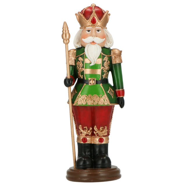 Schiaccianoci soldatino Timstor in legno decorativo 32 cm