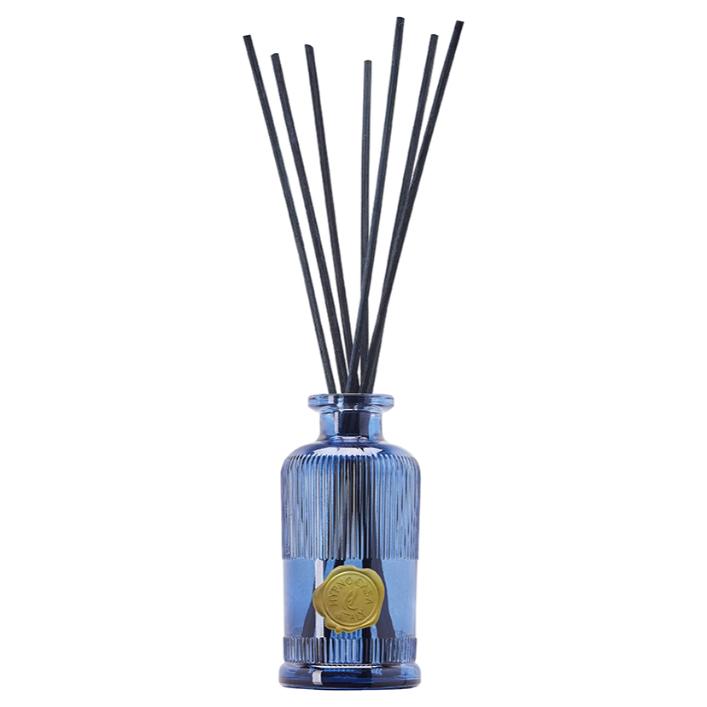 HYPNO CASA Fragrance-Free Style Reed Diffuser Bottle 200ml Blue