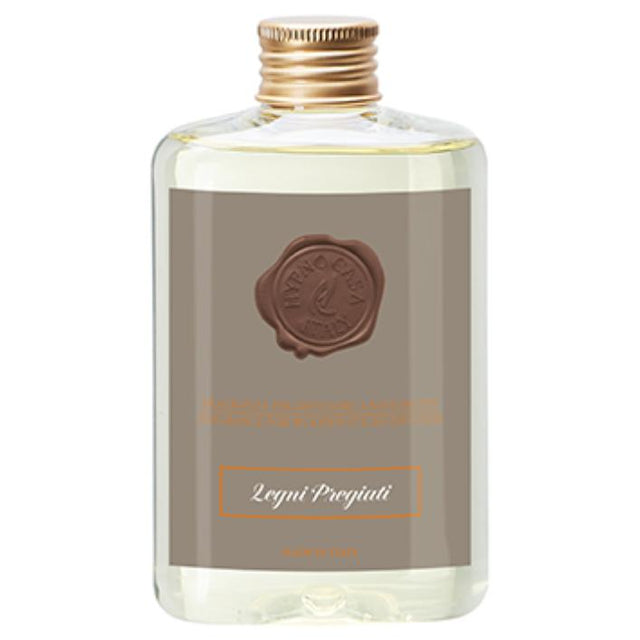 Ricarica diffusore Hypno Casa fragranza Legni Pregiati flacone 200ml